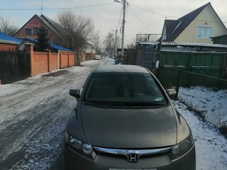 2007 Honda Civic Hybrid VIII, серый, 600000 рублей, вид 1