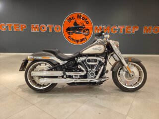 2023 Harley-Davidson Fat Boy, коричневый, 2590000 рублей, вид 1