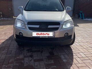 2007 Chevrolet Captiva I, серый, 749000 рублей, вид 2