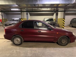 2008 Chevrolet Lanos I, красный, 230000 рублей, вид 4