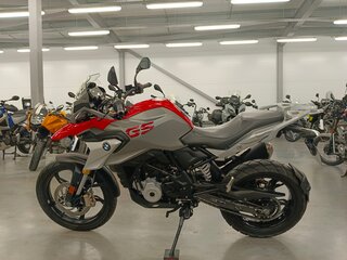 2018 BMW G 310 GS, красный, 440000 рублей, вид 4