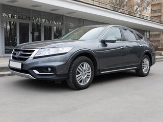 2014 Honda Crosstour I Рестайлинг, серый, 1550000 рублей, вид 1