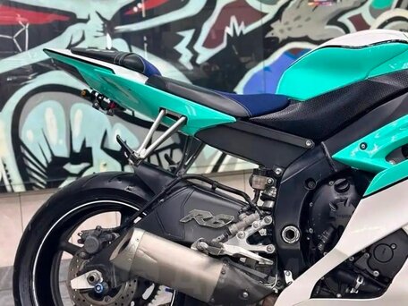 2010 Yamaha YZF-R6, синий, 749000 рублей, вид 2