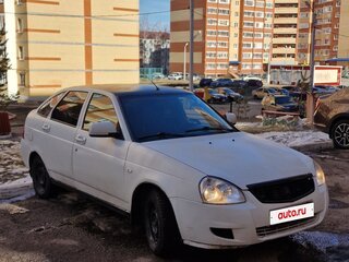 2013 Lada (ВАЗ) Priora I, белый, 265000 рублей, вид 3