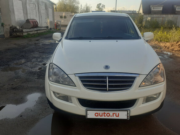 2011 SsangYong Kyron I Рестайлинг, белый - вид 2