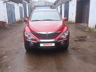 2011 SsangYong Actyon Sports I, красный, 1250000 рублей, вид 1