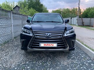 2016 Lexus LX Arctic Trucks 450d AT35 III Рестайлинг 2, синий, 7500000 рублей, вид 3