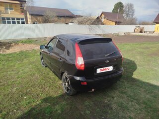 2010 Lada (ВАЗ) Kalina Sport I, чёрный, 210000 рублей, вид 3