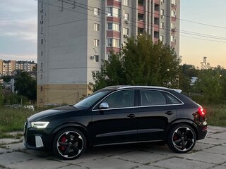 2015 Audi RS Q3 I (8U) Рестайлинг, чёрный, 3250000 рублей, вид 1