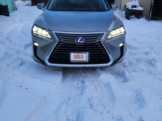 2018 Lexus RX 450hL IV, серый, 5300000 рублей, вид 1