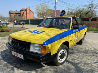 1990 Москвич 21412, жёлтый, 395000 рублей, вид 1