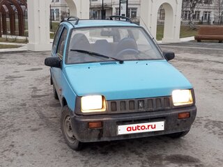 2004 Lada (ВАЗ) 1111 Ока КамАЗ, голубой, 111111 рублей, вид 2