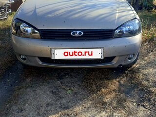 2012 Lada (ВАЗ) Kalina I, серый, 350000 рублей, вид 1