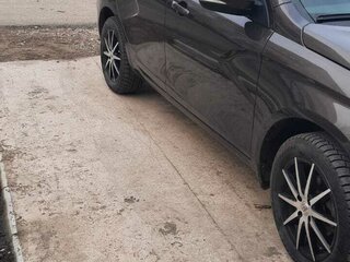 2017 Lada (ВАЗ) Vesta I, коричневый, 980000 рублей, вид 3