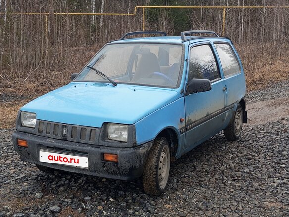 2004 Lada (ВАЗ) 1111 Ока КамАЗ, голубой, 111111 рублей - вид 7