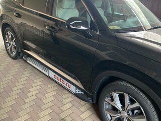 2021 Hyundai Palisade I, чёрный, 7100000 рублей, вид 3