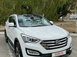 2012 Hyundai Santa Fe III, белый, 2000000 рублей, вид 4