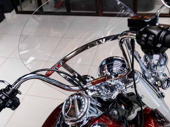 2023 Harley-Davidson Heritage, красный - вид 21