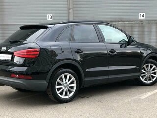 2014 Audi Q3 I (8U), чёрный, 1200000 рублей, вид 4