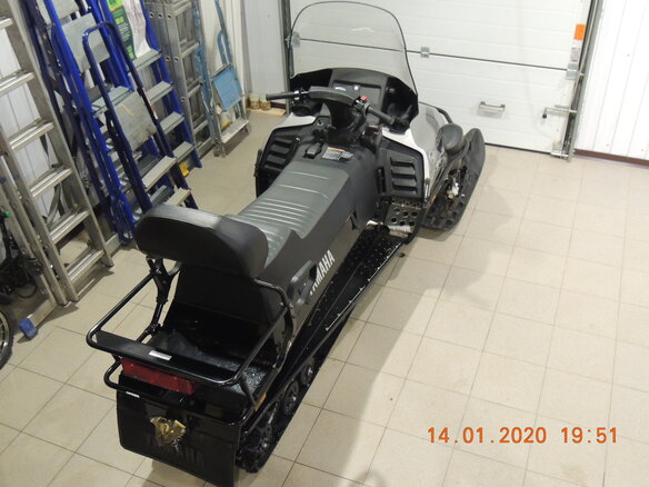 2013 Yamaha VK540, серебристый - вид 2