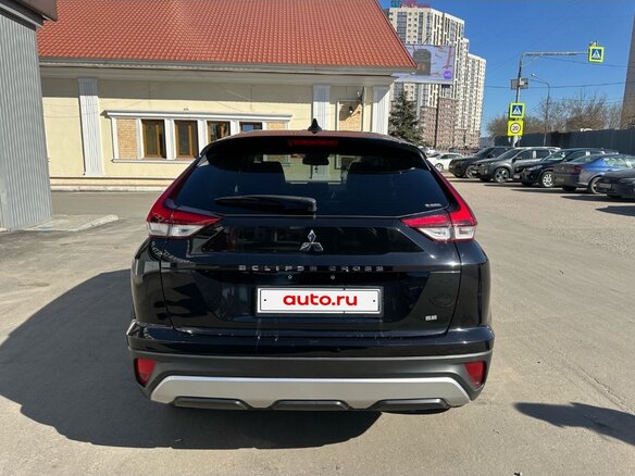 2021 Mitsubishi Eclipse Cross I Рестайлинг, чёрный - вид 4