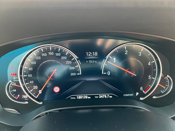 2018 BMW 6 серии Gran Turismo 630d xDrive IV (G32), серый, 3555000 рублей - вид 15