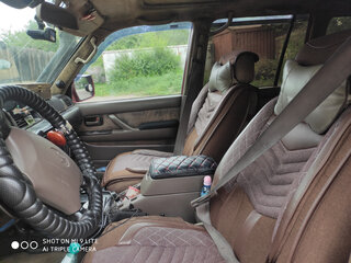1995 Toyota Land Cruiser 80 Series Рестайлинг, красный, 3200000 рублей, вид 3