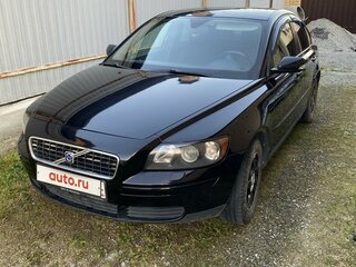2006 Volvo S40 II, чёрный, 639000 рублей, вид 1