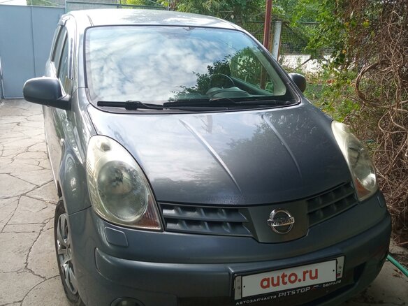 2008 Nissan Note I, серый, 800000 рублей - вид 8