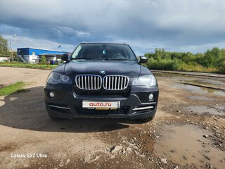2008 BMW X5 4.8i II (E70), чёрный, 1700000 рублей, вид 3