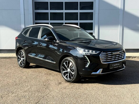 2021 Haval Jolion I, чёрный, 1700000 рублей - вид 6