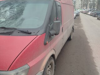 2003 Ford Transit, красный, 449000 рублей, вид 1