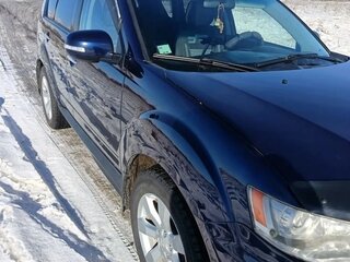 2010 Mitsubishi Outlander II Рестайлинг, синий, 1200000 рублей, вид 1