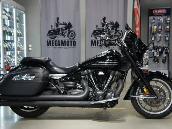 2010 Yamaha XV 1900, чёрный, 1050000 рублей - вид 1