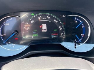 2019 Toyota RAV4 V (XA50), красный, 2700000 рублей, вид 5