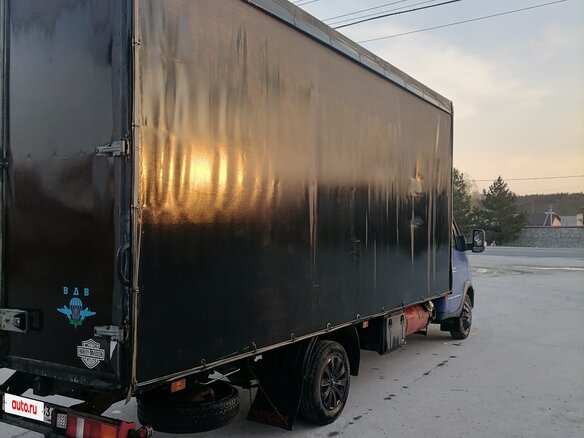 2007 ГАЗ ГАЗель (2705), фиолетовый, 1250000 рублей - вид 5