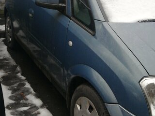 2006 Opel Meriva A, голубой, 275000 рублей, вид 5