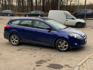 2014 Ford Focus III, синий, 1030000 рублей, вид 2