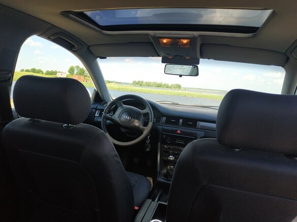 1998 Audi A6 II (C5), белый - вид 11