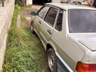 2006 Lada (ВАЗ) 2115, серебристый, 45000 рублей, вид 4