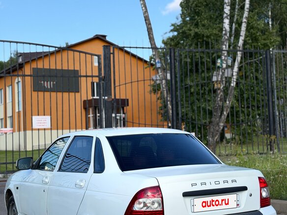 2012 Lada (ВАЗ) Priora I, белый, 300000 рублей - вид 9