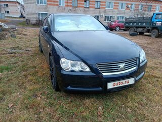 2006 Toyota Mark X I Рестайлинг, синий, 1050000 рублей, вид 1