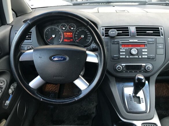 2007 Ford C-MAX I Рестайлинг, синий - вид 5