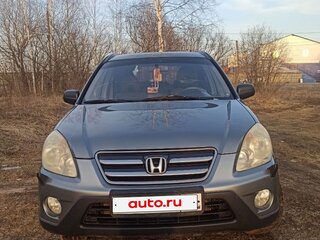2005 Honda CR-V II Рестайлинг, серый, 1200000 рублей, вид 1