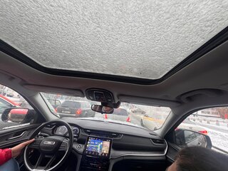 2021 Jeep Grand Cherokee L V (WL), серый, 7250000 рублей, вид 5