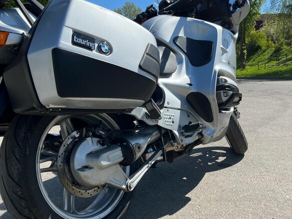 2001 BMW R 1150 RT, серебристый, 330000 рублей - вид 15