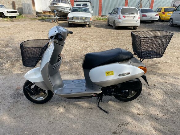 2012 Honda Tact, белый - вид 1