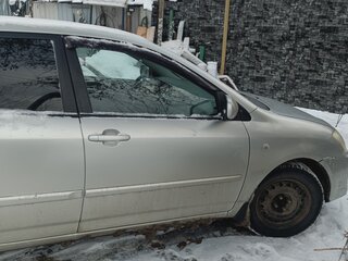 2006 Toyota Corolla IX (E120, E130) Рестайлинг, серый, 560000 рублей, вид 2