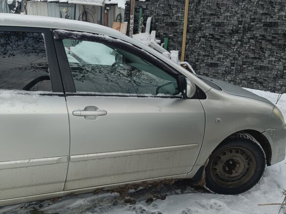 2006 Toyota Corolla IX (E120, E130) Рестайлинг, серый, 560000 рублей - вид 1