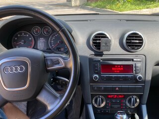2010 Audi A3 II (8P) Рестайлинг 2, белый, 595000 рублей, вид 5